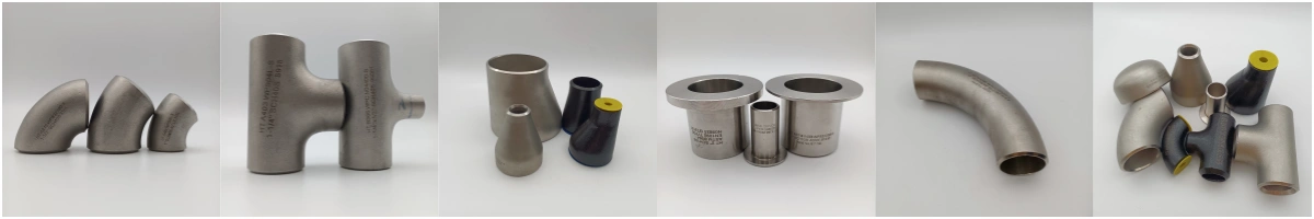AL-6XN Buttwelding Fittings Elbows, tees, reducers, stub ends, caps AL-6XN Buttwelding Fittings Elbows, tees, reducers, stub ends, caps