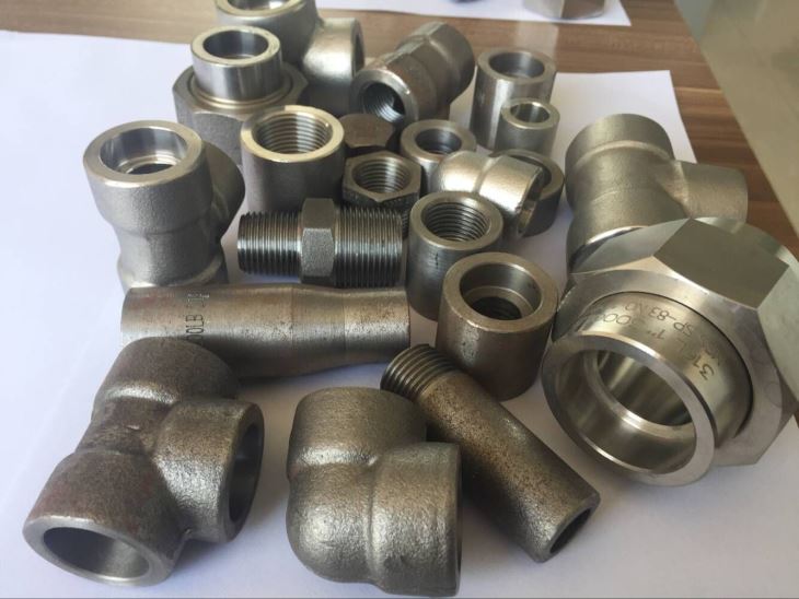 A182 F62 UNS N08367 1.4529 Gesmede Socket Welding SW Threaded Pipe Fittings Fittings