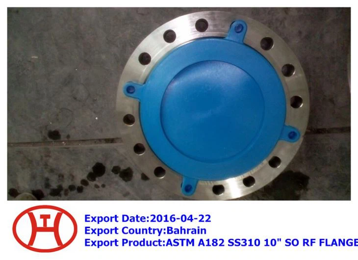 ASTM A 182  F 310  SO-flens