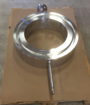 Nikkel gelegeerd staal Inconel 600 legering 600 ontluchtingsring Druppelring Testring Ontluchtingsring als uw tekening